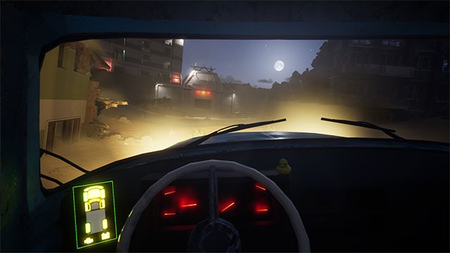 Post Apocalypse Courier Service là game mô phỏng sửa xe và lái xe giao hàng hậu tận thế