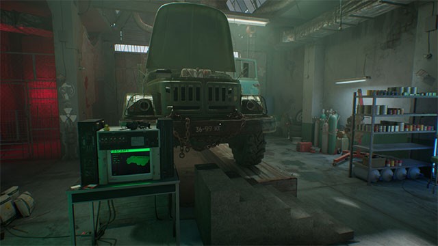 Sửa chữa và nâng cấp xe để sẵn sàng chinh phục những địa hình khó trong Post Apocalypse Courier Service