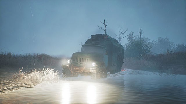 Lái xe chở hàng đi muôn nơi, trong một thế giới hậu tận thế đa dạng và đầy thách thức