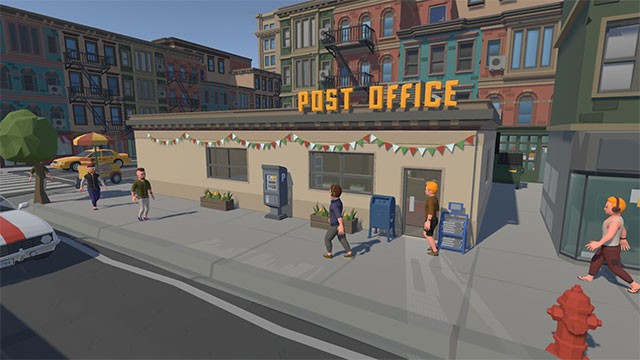 Tiếp quản bưu điện của gia đình và trở thành nhân viên bưu chính mẫn cán trong Post Office Simulator