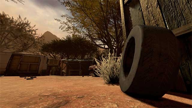 Mỗi hành động tưởng như đơn giản có thể biến thành cuộc đấu súng hỗn loạn bất cứ lúc nào