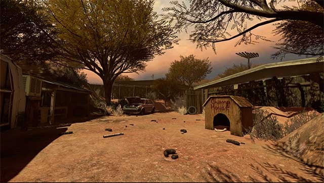 Game giữ nguyên tinh thần đen tối và kỳ quái đặc trưng của POSTAL