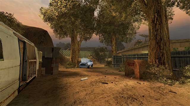 Tự do khám phá thị trấn Paradise và chơi theo cách của bạn