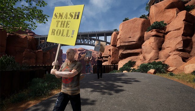 Bổ sung phe phái đối đầu cùng Dude