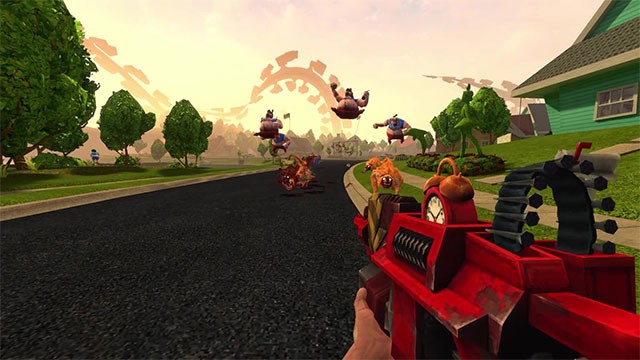 POSTAL: Brain Damaged là trải nghiệm FPS đen tối, kỳ quặc nhưng cũng vô cùng hài hước