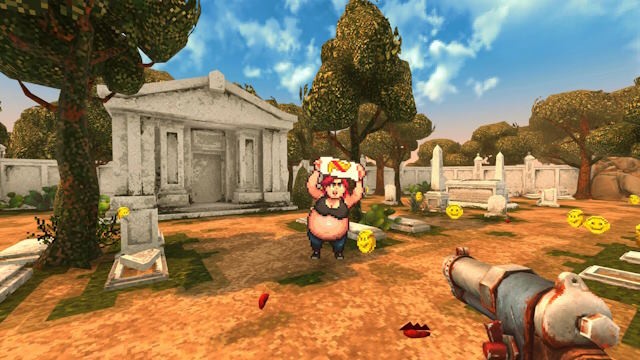 POSTAL: Bullet Paradise là game bắn súng FPS trong vũ trụ POSTAL