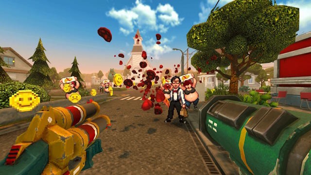 Hàng trăm kẻ địch sẽ xuất hiện trên màn hình