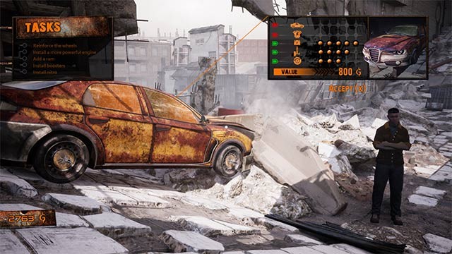 Postapo Mechanic Simulator là game giả lập sửa xe và đua xe bối cảnh hậu tận thế khắc nghiệt