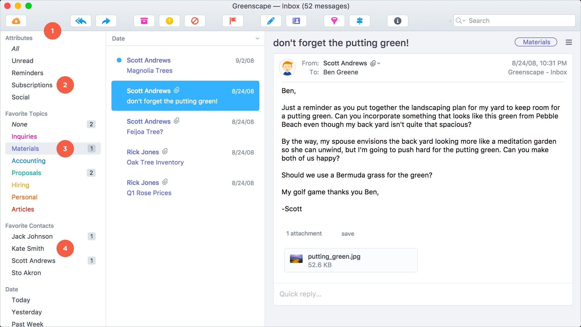 Postbox hỗ trợ bạn quản lý email như ý