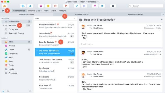 Postbox cho phép bạn tùy chỉnh như ý