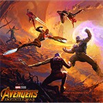 Poster Avengers: Infinity War 2018