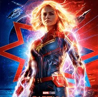 Poster Captain Marvel, Hình Nền Phim Captain Marvel Đẹp