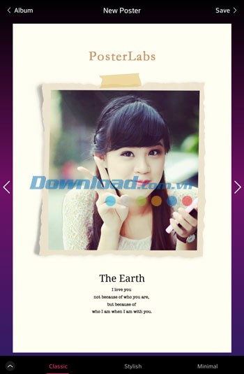 PosterLabs cho Android