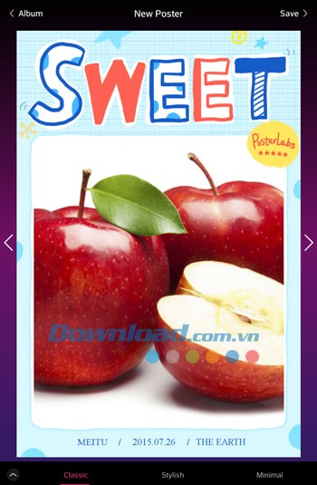 PosterLabs cho Android