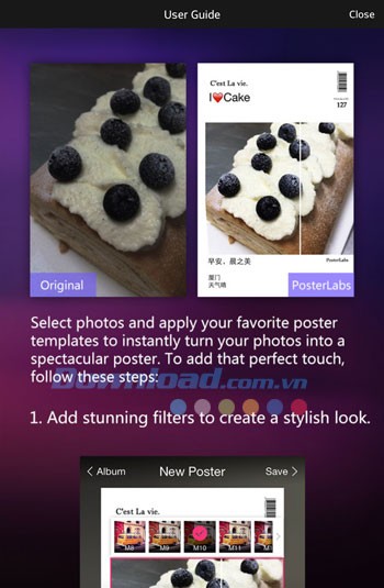PosterLabs cho Android