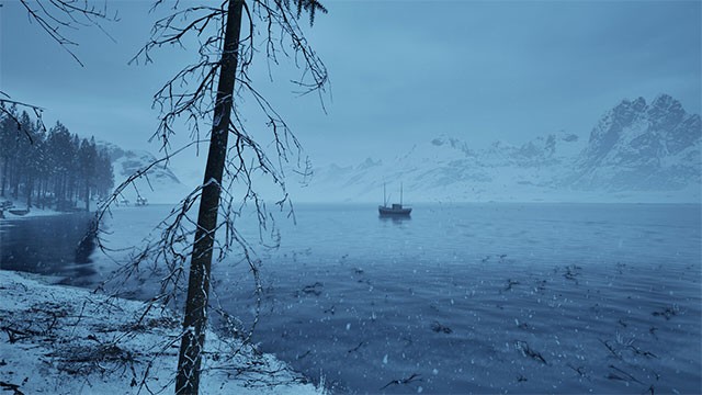 Cùng đồng đội vượt qua mùa đông khắc nghiệt và những thách thức bất ngờ thời hậu tận thế