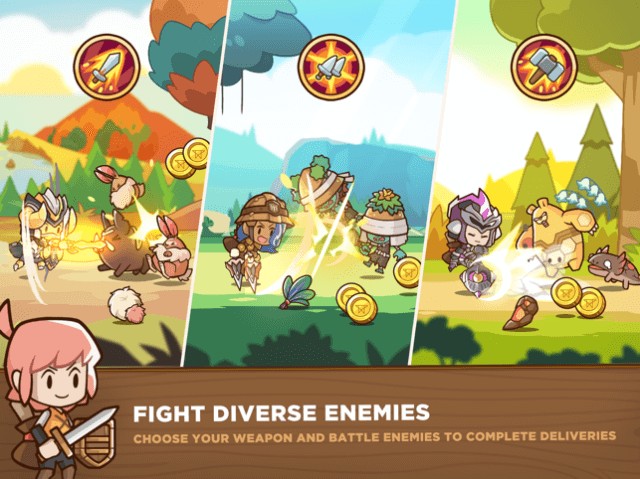 Chiến đấu với vô số kẻ thù trong các nhiệm vụ thú vị