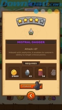 Nhận phẩn thưởng sau mỗi nhiệm vụ hoàn thành