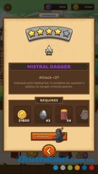 Nâng cấp hiệp sỹ