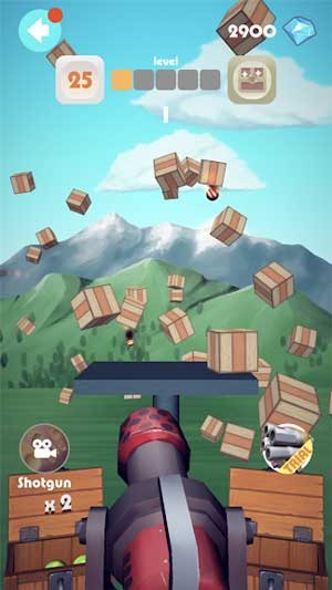 Pot Shot cho Android là game bắn bóng có đồ họa và hiệu ứng hình ảnh ấn tượng