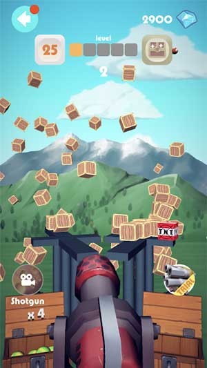 Trang bị cho đạn pháo nhiều kỹ năng