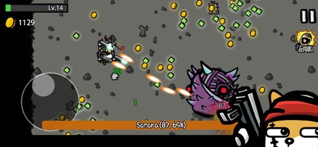 Hàng trăm vũ khí và thiết bị để bạn chiến đấu và tạo ra các kết hợp đáng kinh ngạc