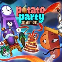 Potato Party: Hash It Out - Game vẽ chữ vui nhộn