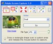 Potato Screen Capture 1.0.409 Beta - Upload ảnh lên ImageShack