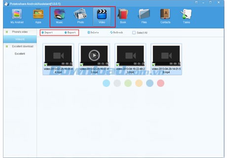 Potatoshare Android Assistant
