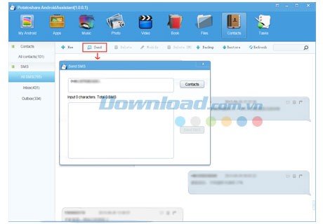 Potatoshare Android Assistant
