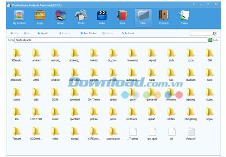 Potatoshare Android Assistant