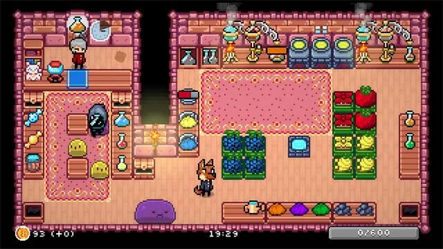 Potion Party là game điều hành của hàng vui nhộn dành cho 1-4 người chơi