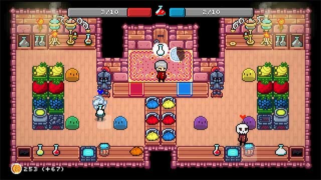 Nâng cấp và trang trí cửa hàng với các vật phẩm và thiết bị mới