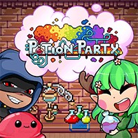 Potion Party: Game Quản Lý Cửa Hàng Thuốc Uống Dễ Thương