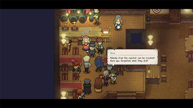 Kết bạn với những cư dân đáng mến và cùng nhau phát triển thị trấn yên bình