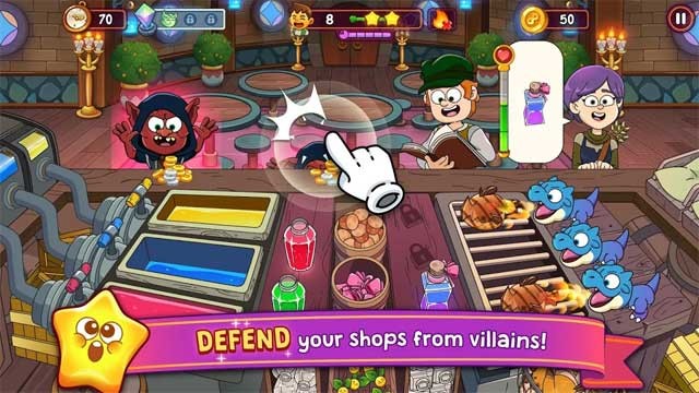 Bảo vệ cửa hàng của bạn và chống lại những kẻ xấu xa