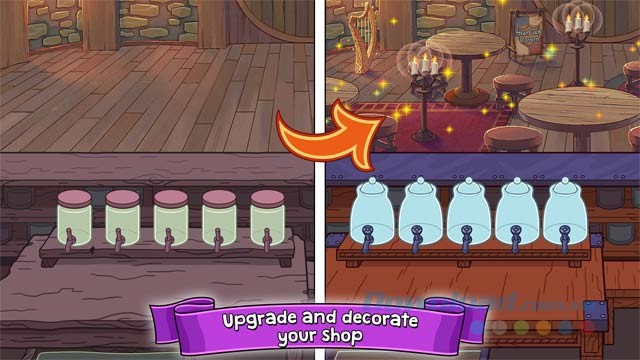 Nâng cấp và trang trí cửa hàng