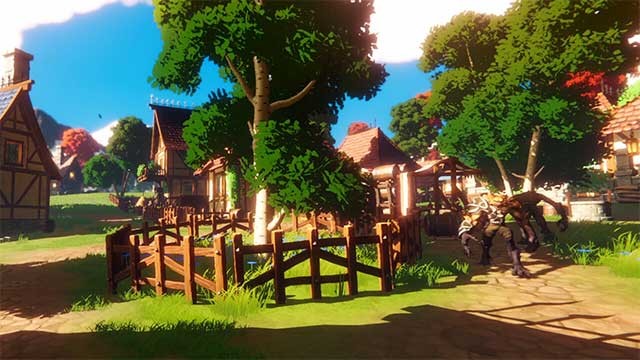 Đi khám phá và trải nghiệm nhiều khung cảnh đẹp trong thế giới phép thuật