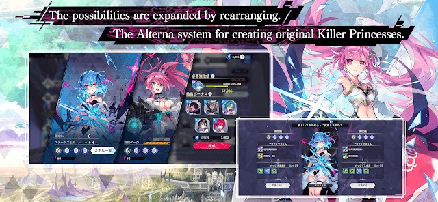 Phantom of the Kill - Alternative Imitation cho bạn phát triển những công chúa sát thủ độc đáo của riêng mình