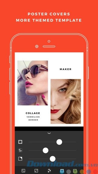 Bố cục ảnh phong phú