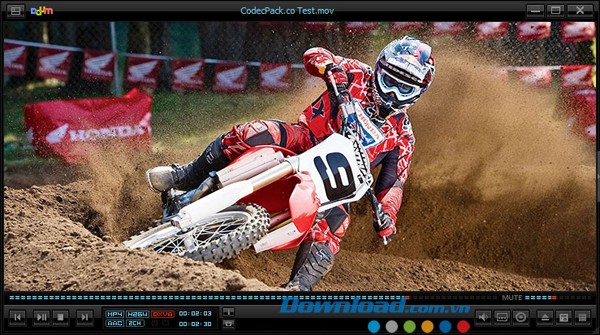 Daum PotPlayer trên Windows