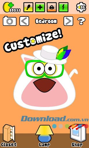 Tùy chỉnh phong cách cho nhân vật