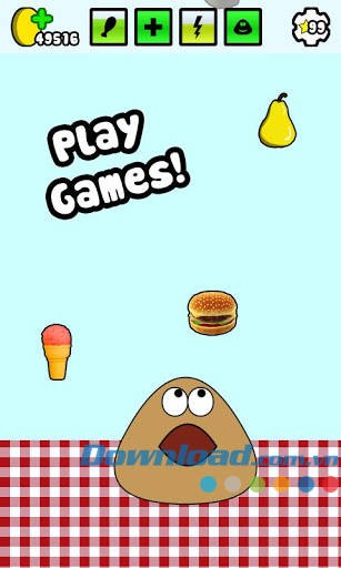 Chơi các trò chơi nhỏ thú vị