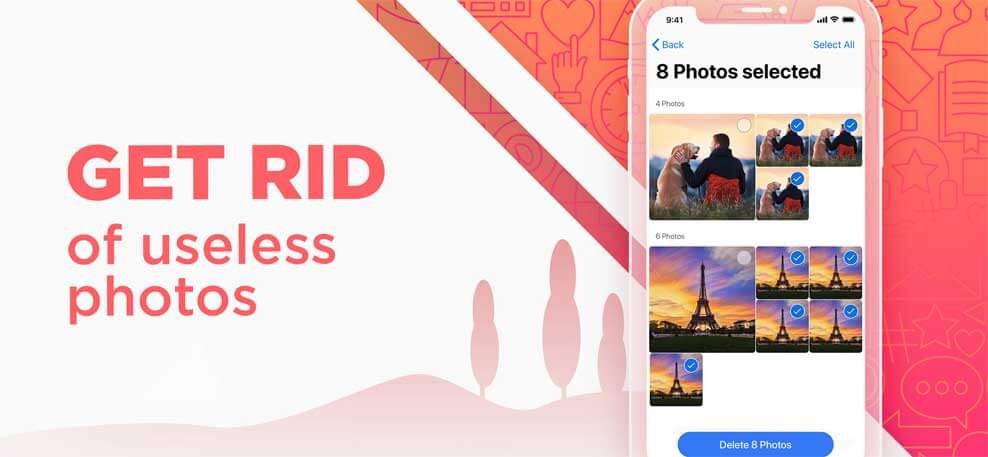 Smart Cleaner cho iOS xóa ảnh vô dụng