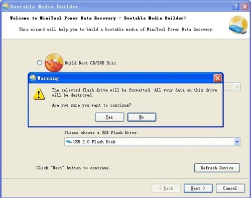 Power Data Recovery Boot Disk