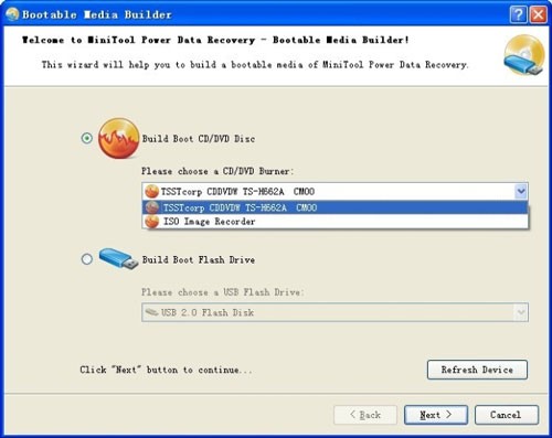 Power Data Recovery Boot Disk