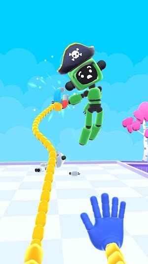 Power Hands Robot Battle cho bạn chiến đấu với các robot ở góc nhìn thứ nhất