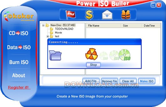 Power ISO Builder