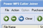 Power MP3 Cutter Joiner 1.12 - Cắt, Nối Âm Thanh