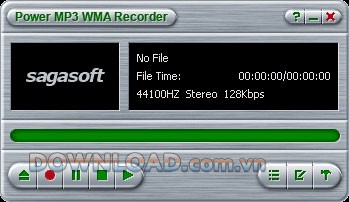 Power MP3 WMA Recorder